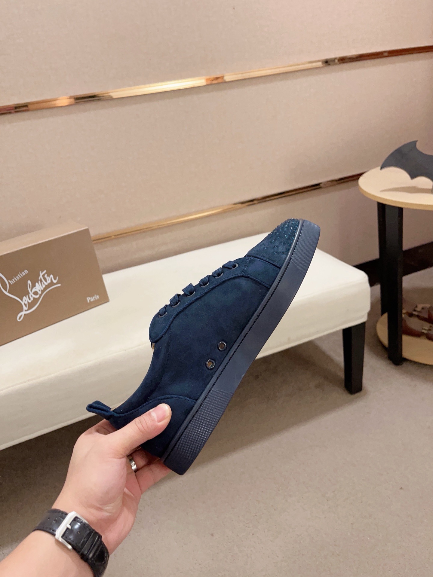 Cistian Louboutin Man